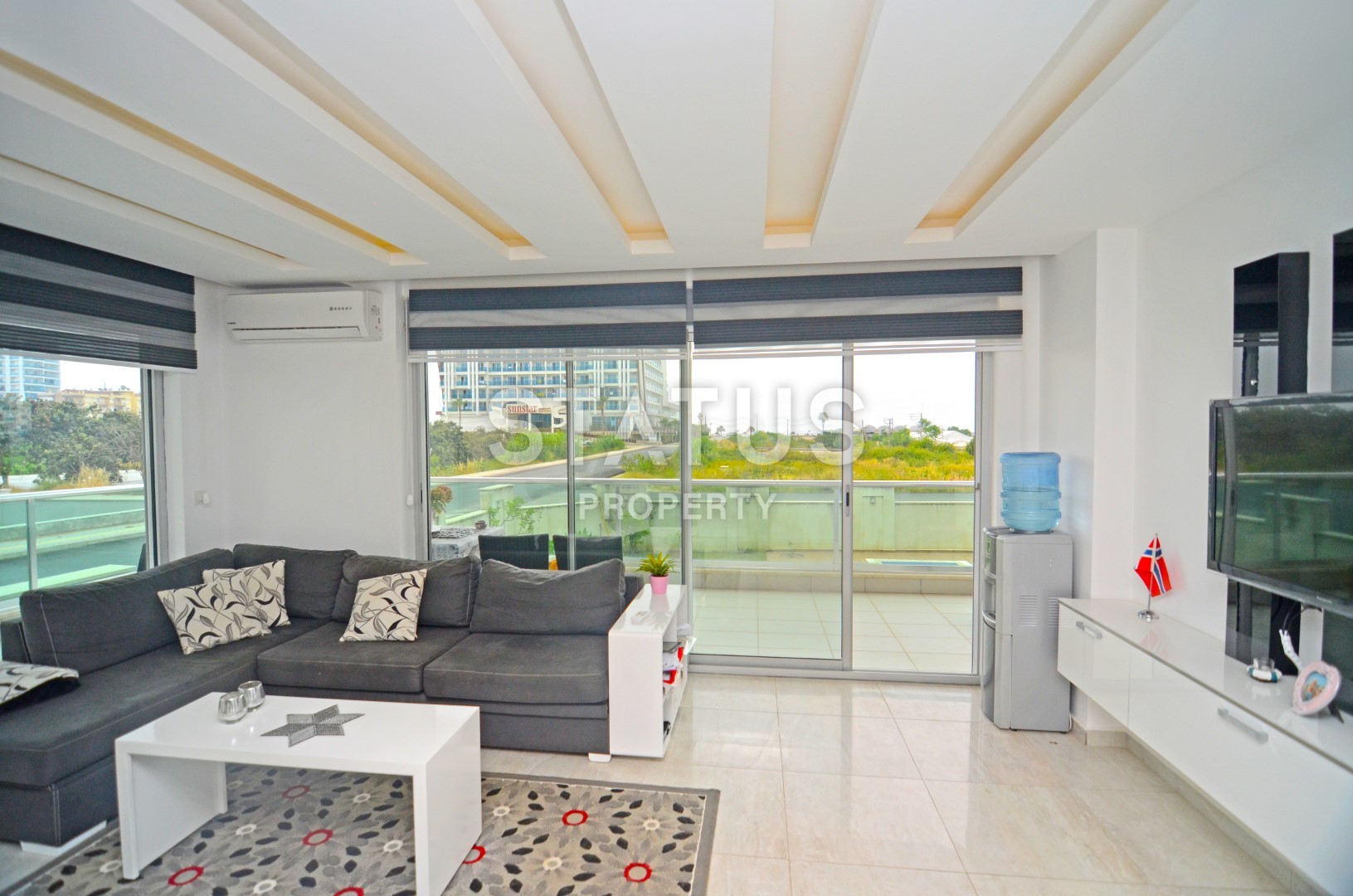 Квартира 1+1 с мебелью в Кестель, 65 м2 фото 5