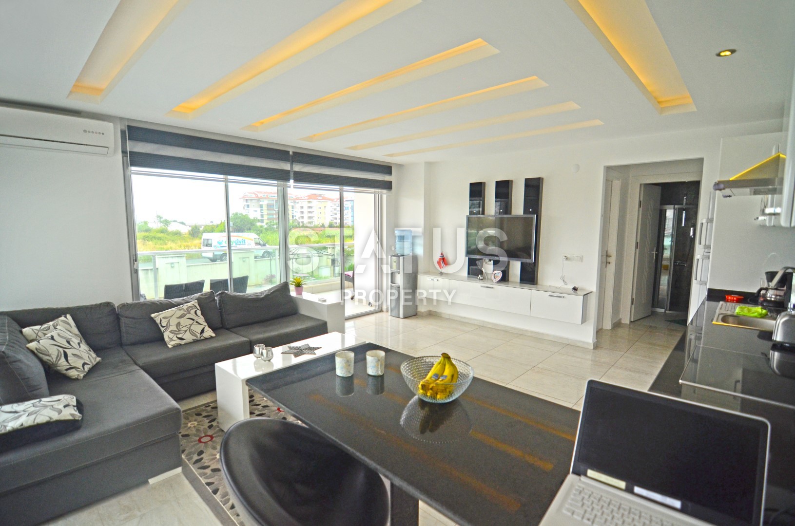 Квартира 1+1 с мебелью в Кестель, 65 м2 фото 6