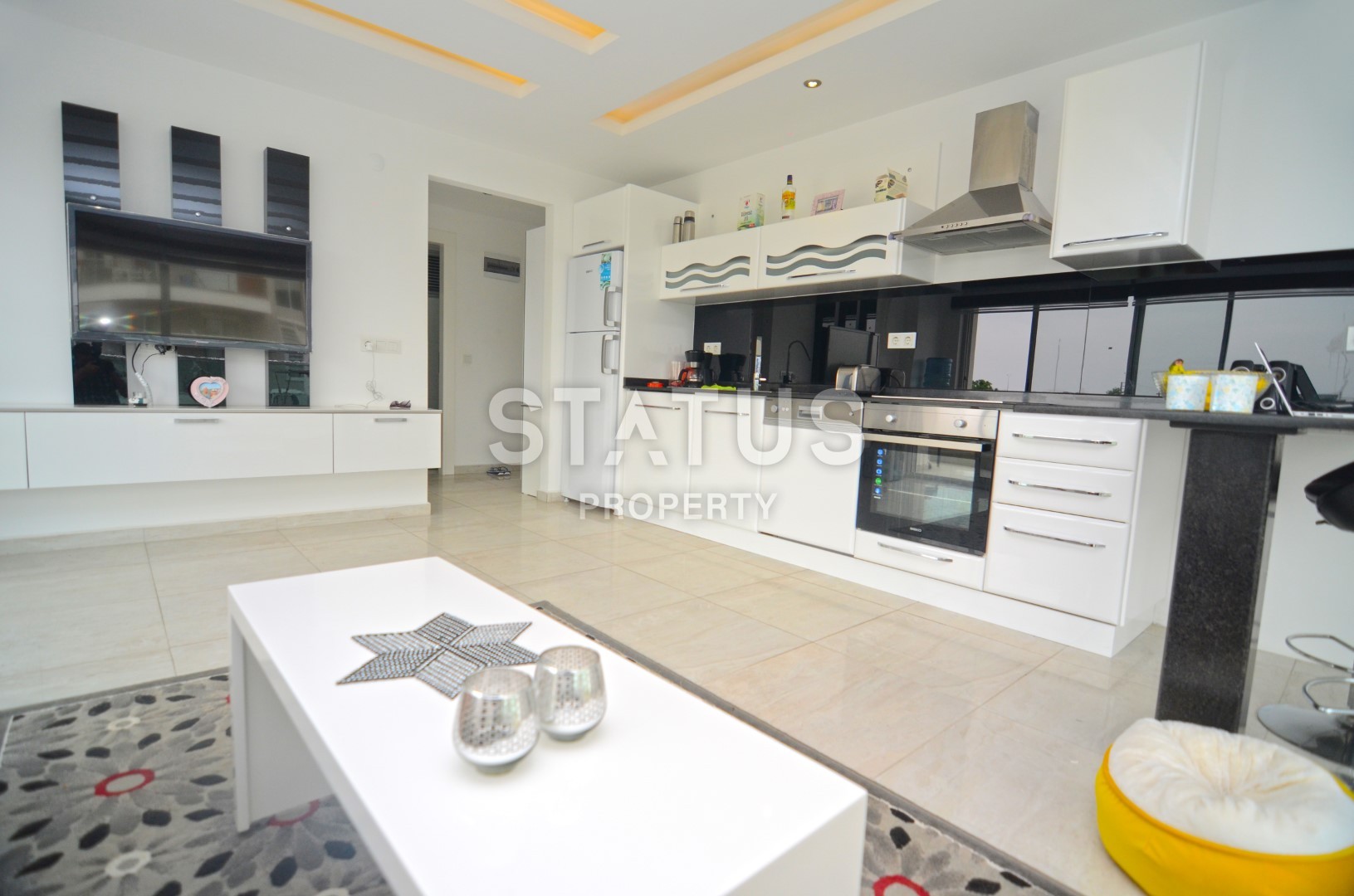 Квартира 1+1 с мебелью в Кестель, 65 м2 фото 7