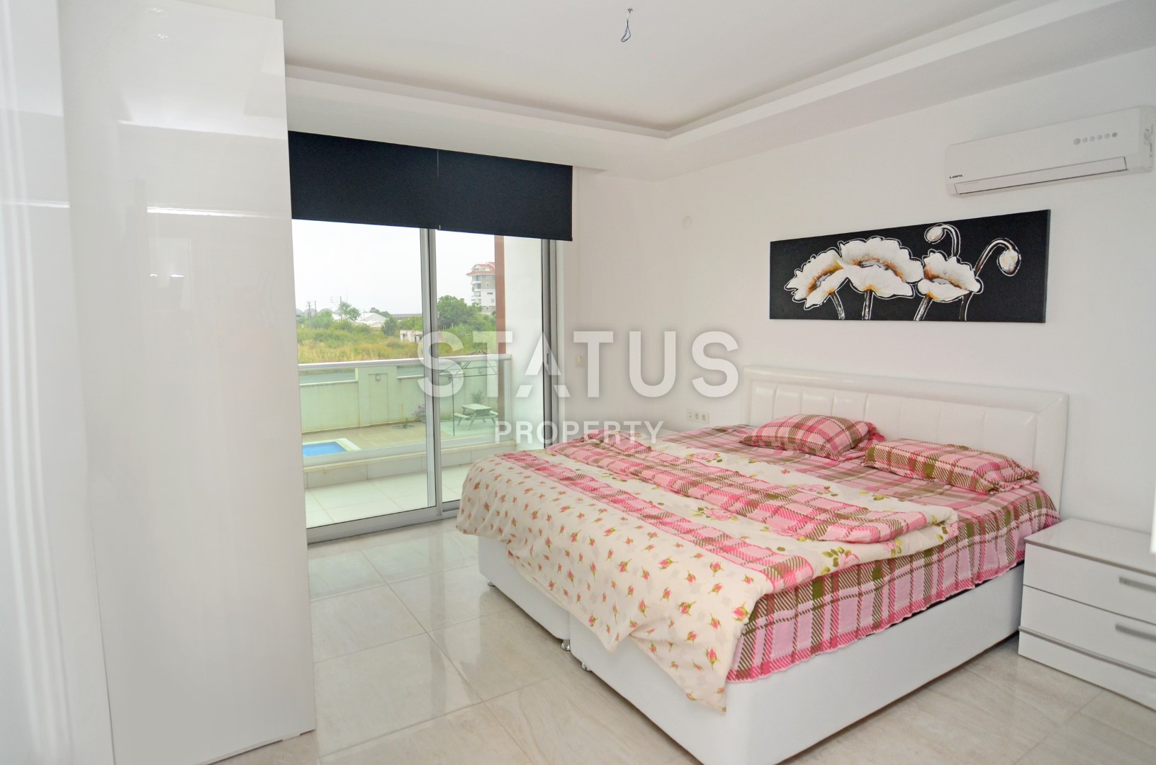 Квартира 1+1 с мебелью в Кестель, 65 м2 фото 8