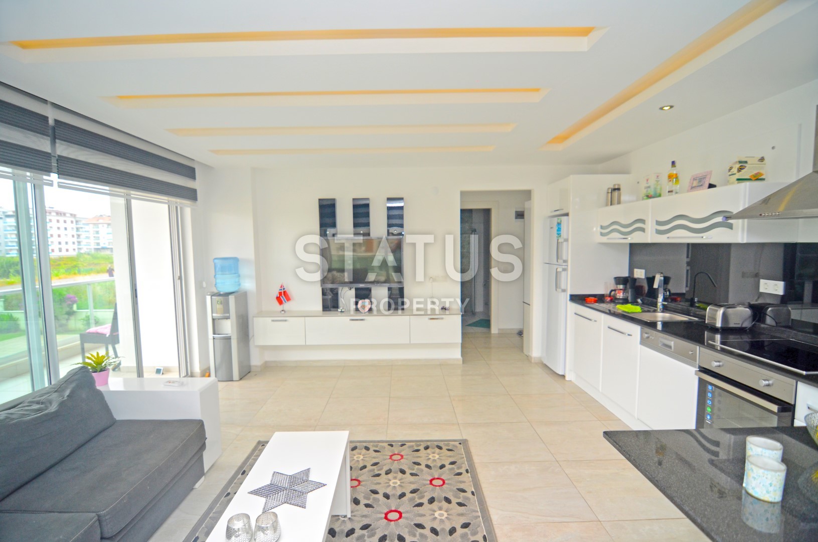 Квартира 1+1 с мебелью в Кестель, 65 м2 фото 9