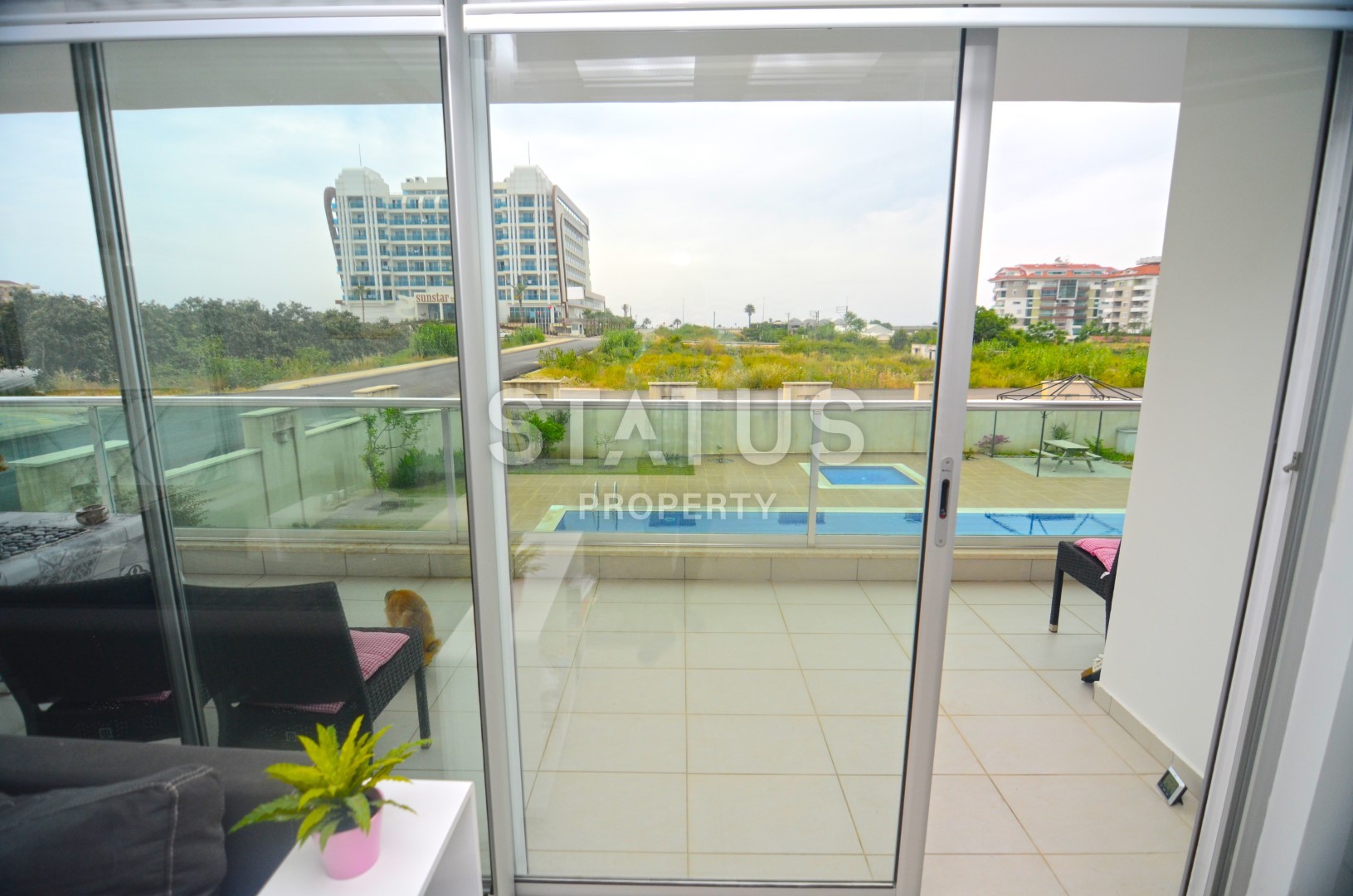 Квартира 1+1 с мебелью в Кестель, 65 м2 фото 11