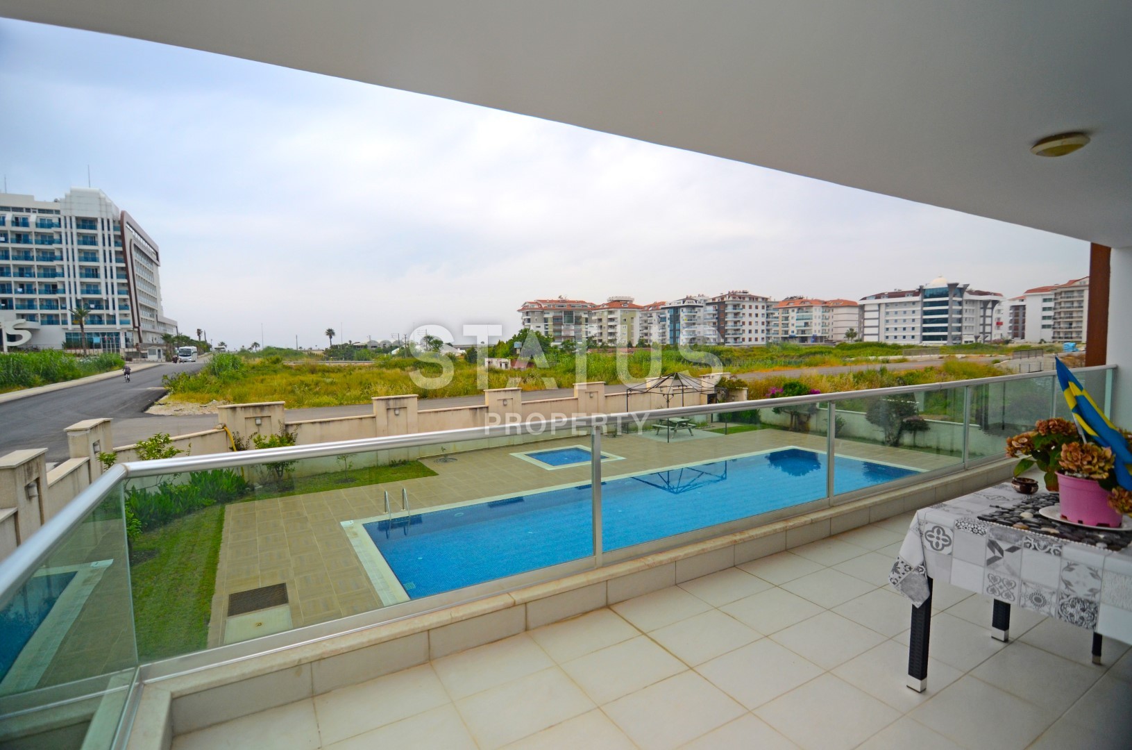 Квартира 1+1 с мебелью в Кестель, 65 м2 фото 14