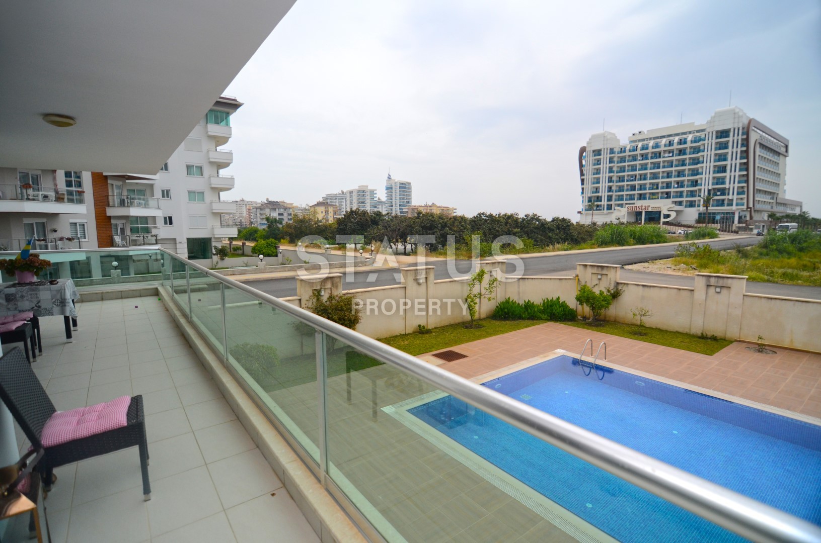 Квартира 1+1 с мебелью в Кестель, 65 м2 фото 15