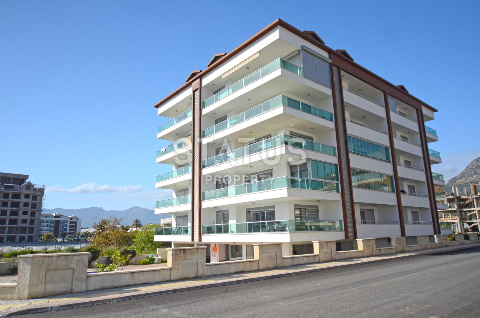 Квартира 1+1 с мебелью в Кестель, 65 м2 фото 17