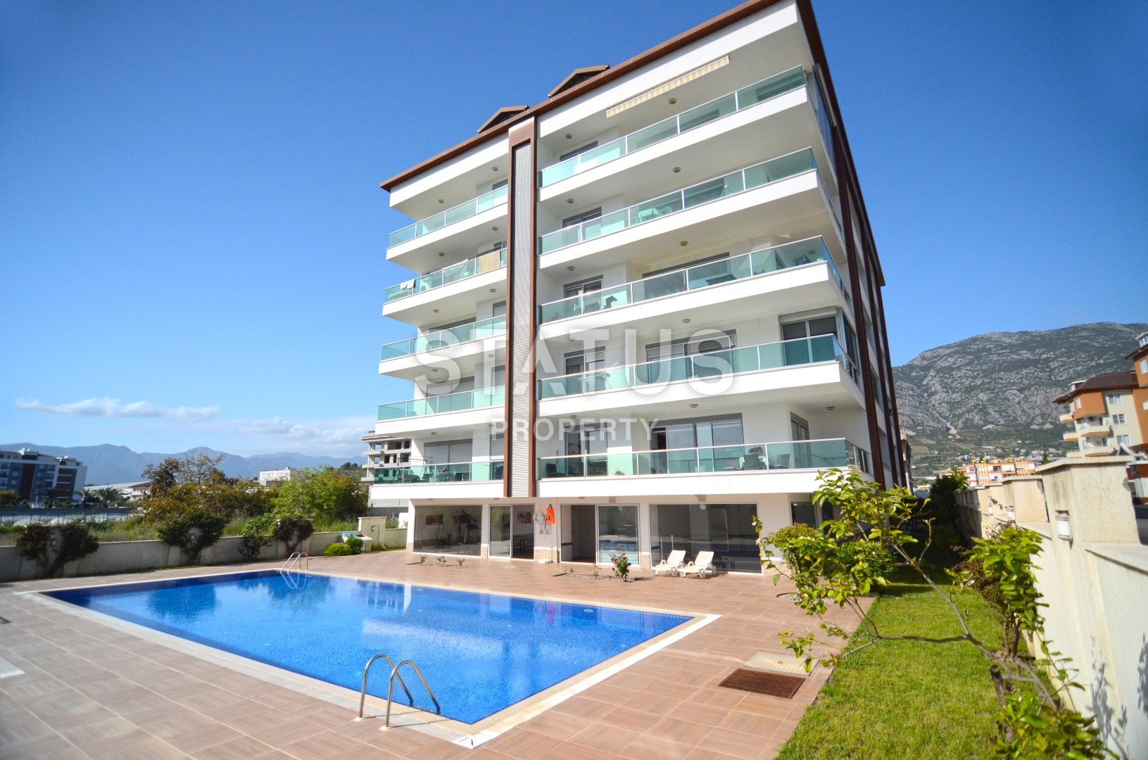 Квартира 1+1 с мебелью в Кестель, 65 м2 фото 19