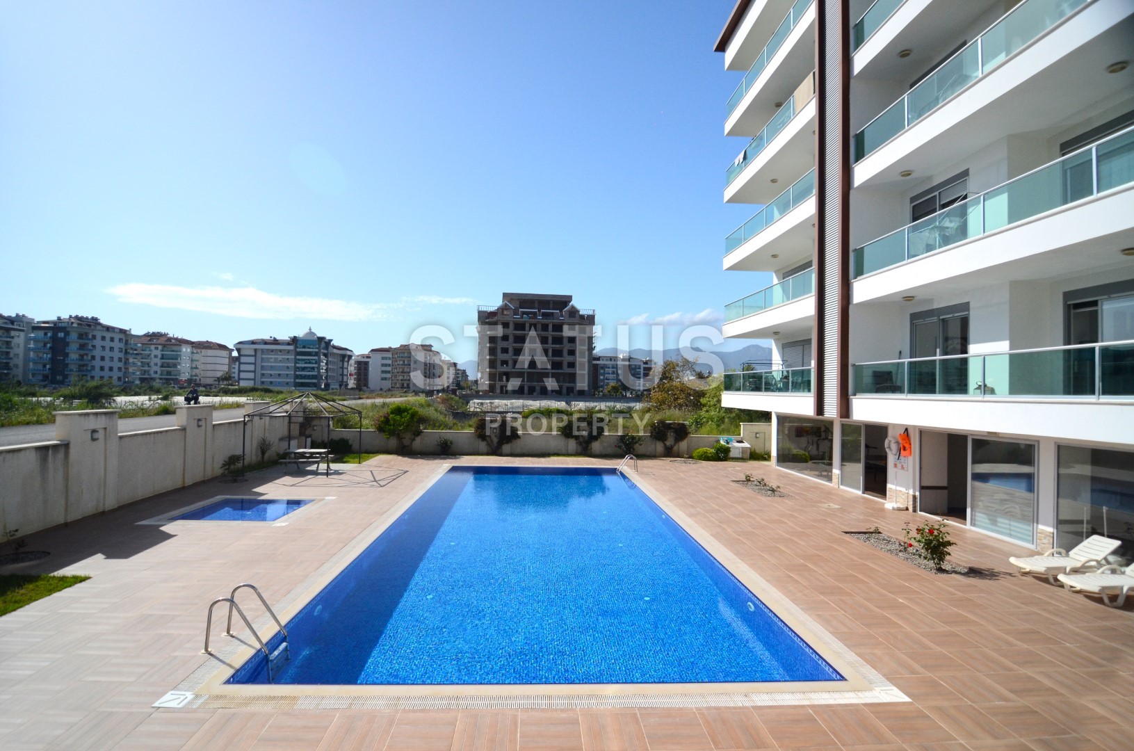 Квартира 1+1 с мебелью в Кестель, 65 м2 фото 21