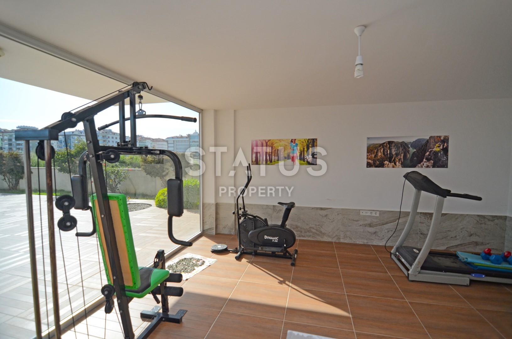 Квартира 1+1 с мебелью в Кестель, 65 м2 фото 24