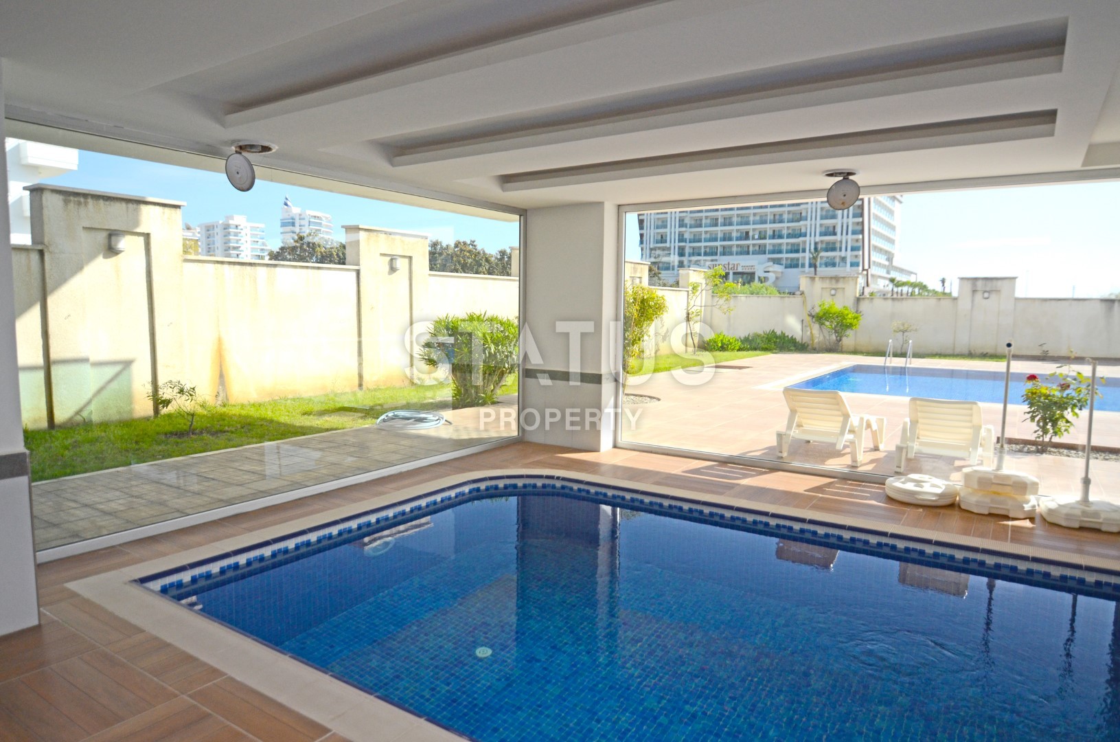 Квартира 1+1 с мебелью в Кестель, 65 м2 фото 26