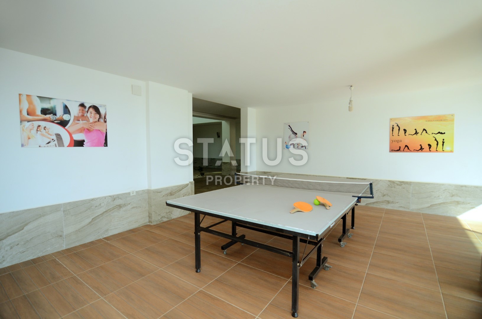 Квартира 1+1 с мебелью в Кестель, 65 м2 фото 28