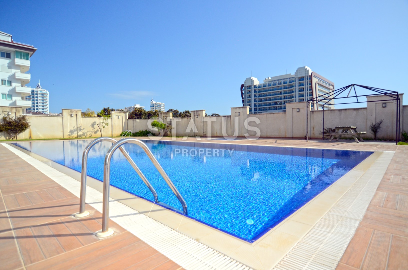 Квартира 1+1 с мебелью в Кестель, 65 м2 фото 29