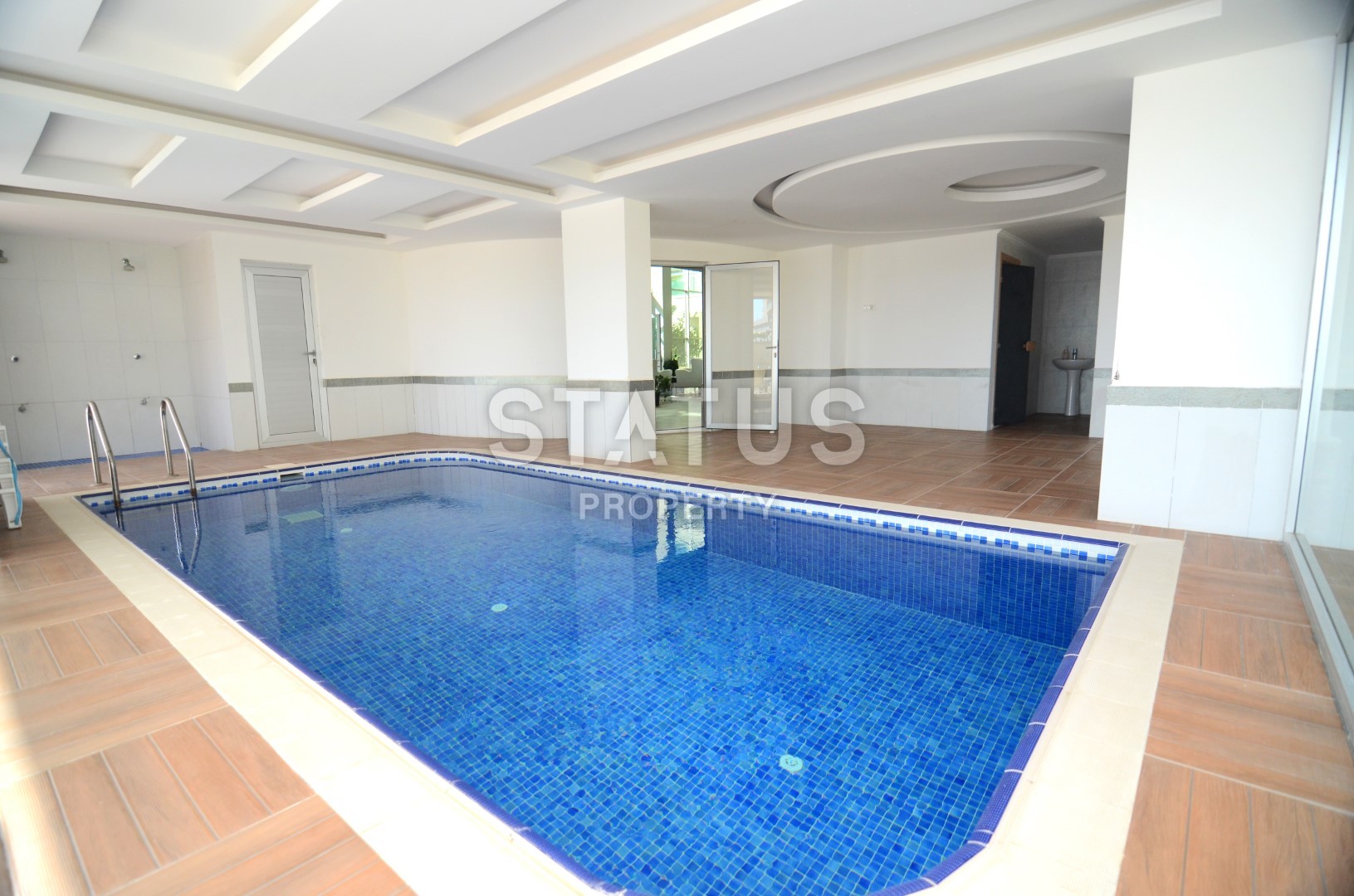 Квартира 1+1 с мебелью в Кестель, 65 м2 фото 31