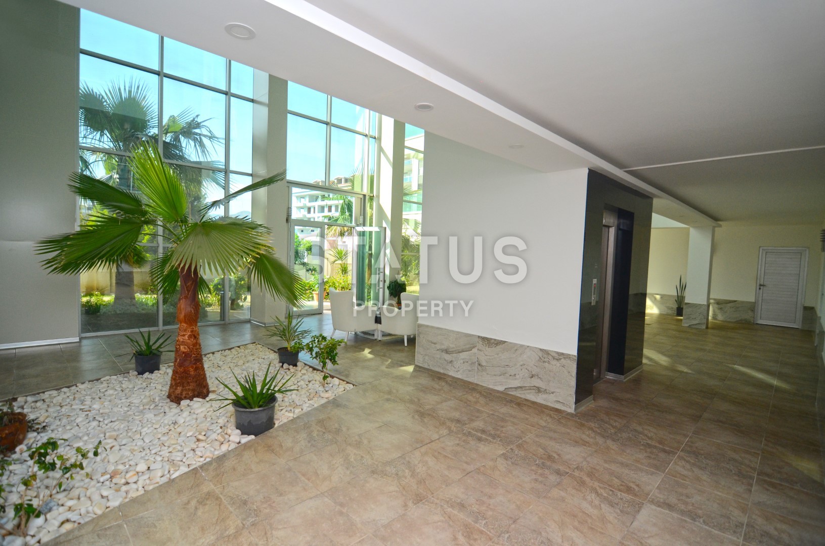 Квартира 1+1 с мебелью в Кестель, 65 м2 фото 32