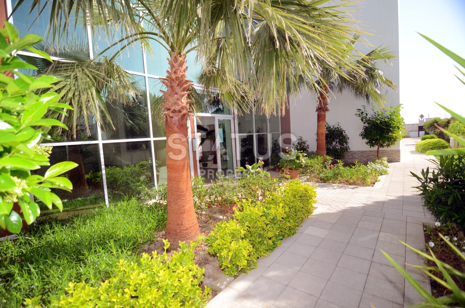 Квартира 1+1 с мебелью в Кестель, 65 м2 фото 35