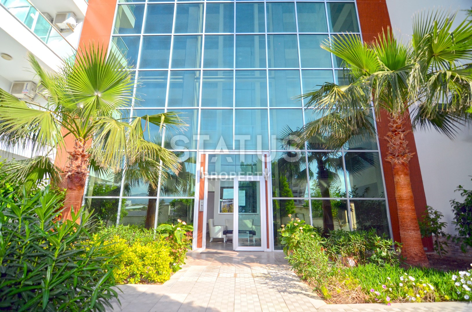 Квартира 1+1 с мебелью в Кестель, 65 м2 фото 36