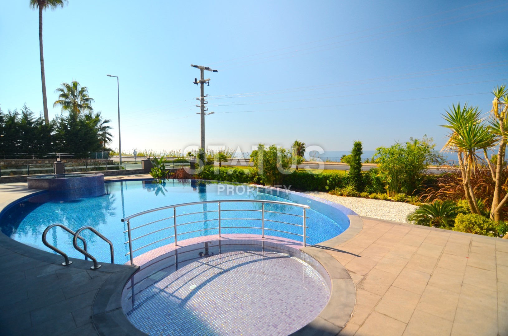 Апартаменты 2+1 с мебелью и техникой с прямым видом на море! фото 3