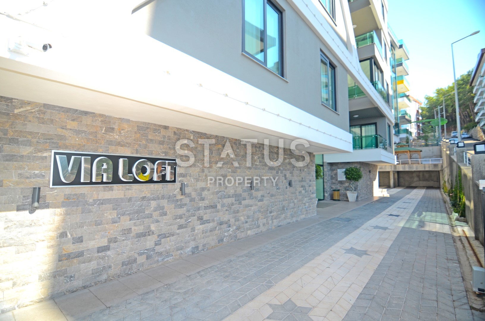 Апартаменты 2+1 с мебелью и техникой с прямым видом на море! фото 14