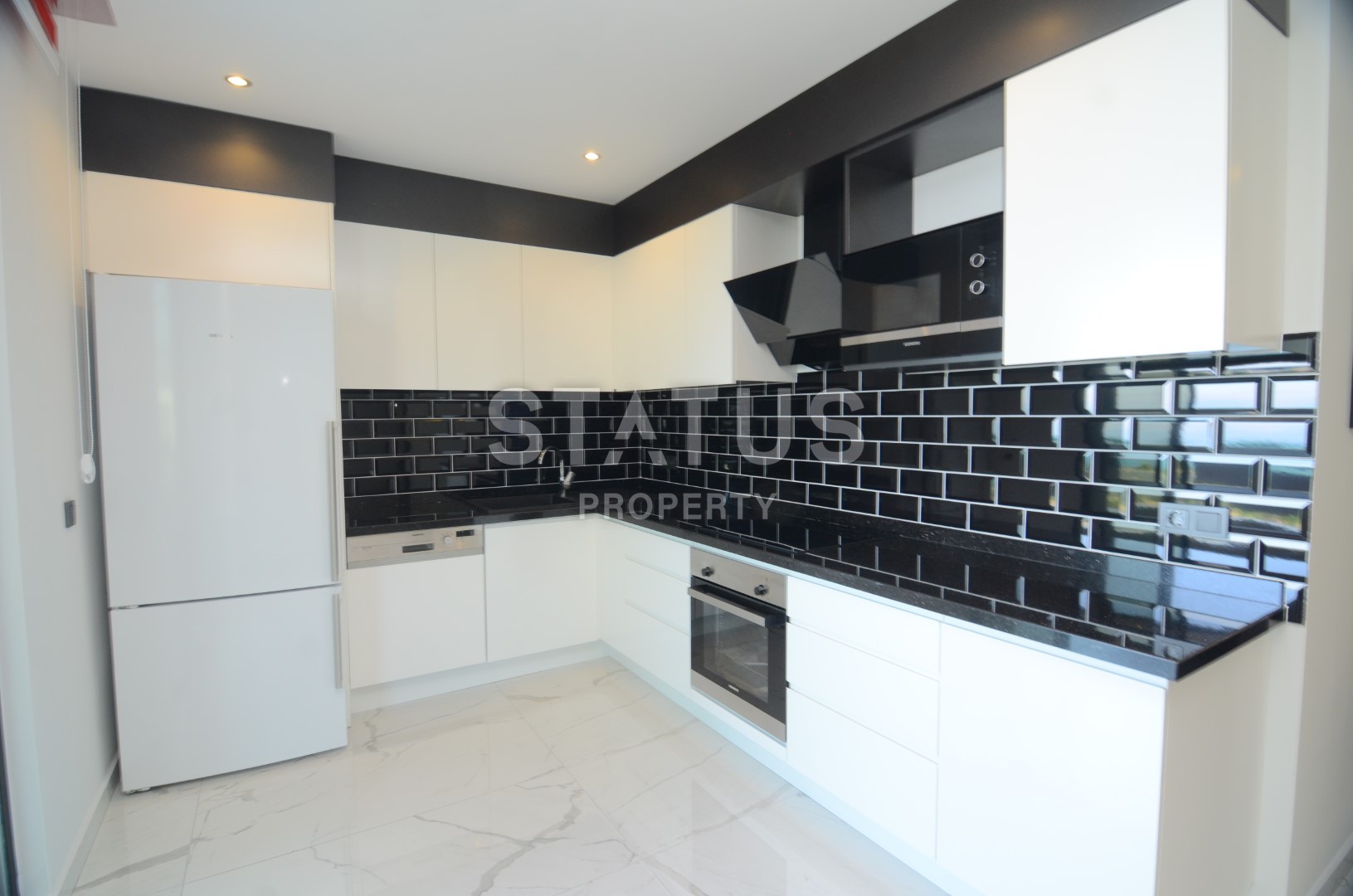 Апартаменты 2+1 с мебелью и техникой с прямым видом на море! фото 19