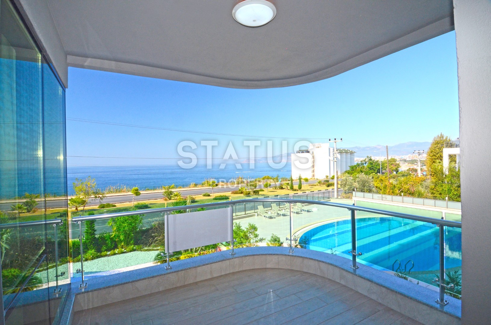 Апартаменты 2+1 с мебелью и техникой с прямым видом на море! фото 20