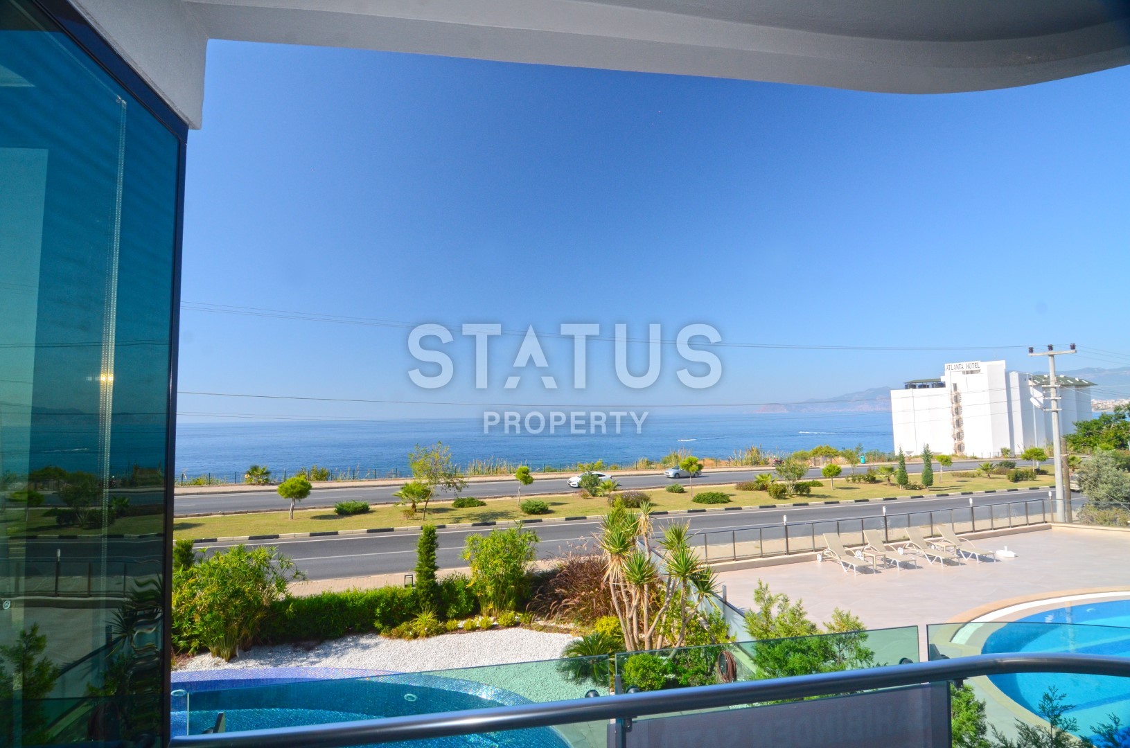 Апартаменты 2+1 с мебелью и техникой с прямым видом на море! фото 21