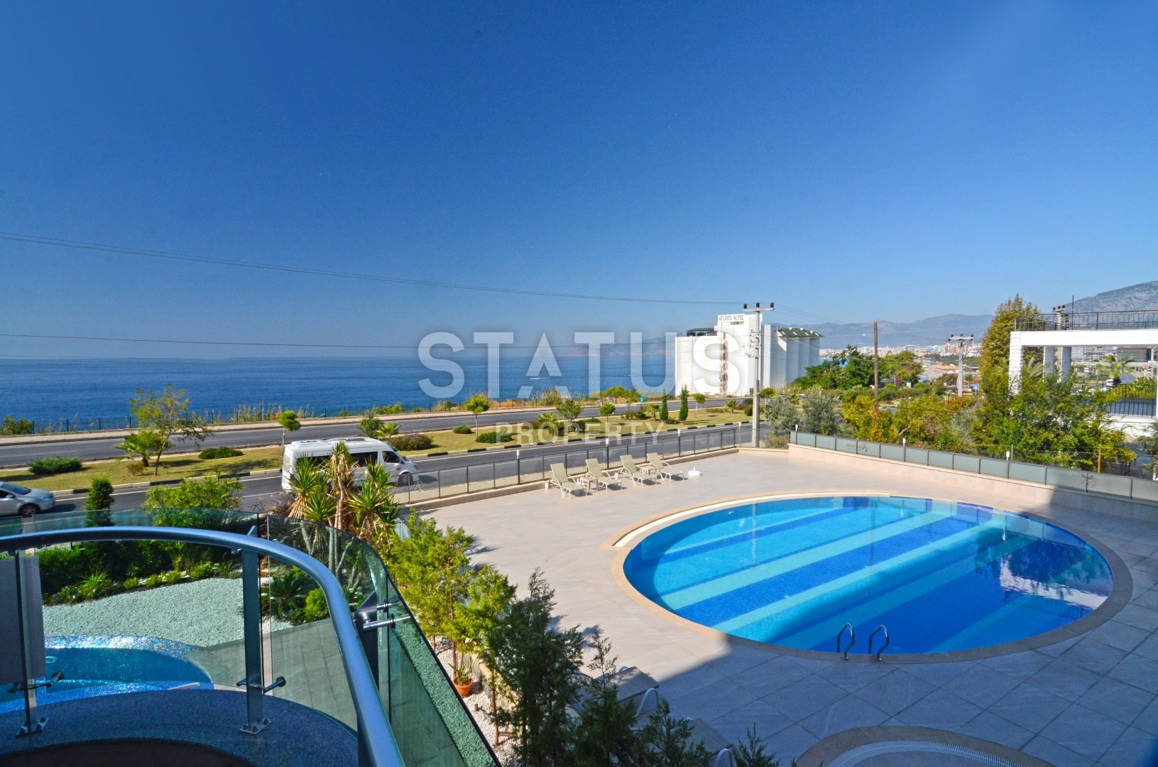 Апартаменты 2+1 с мебелью и техникой с прямым видом на море! фото 26