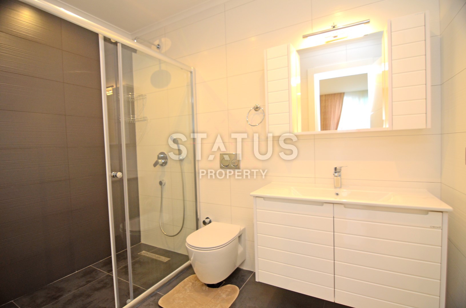 Апартаменты 2+1 с мебелью и техникой с прямым видом на море! фото 27