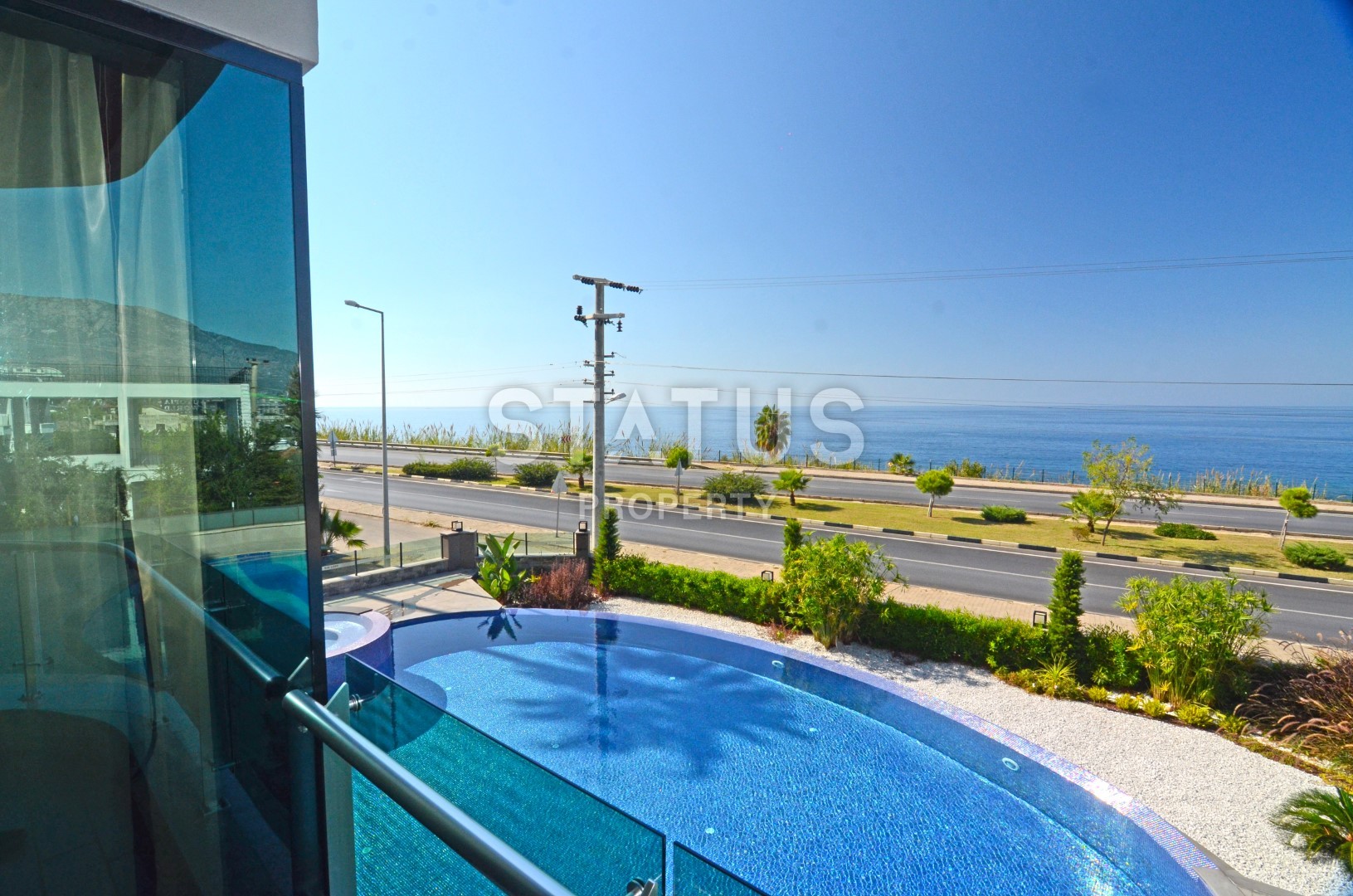 Апартаменты 2+1 с мебелью и техникой с прямым видом на море! фото 29