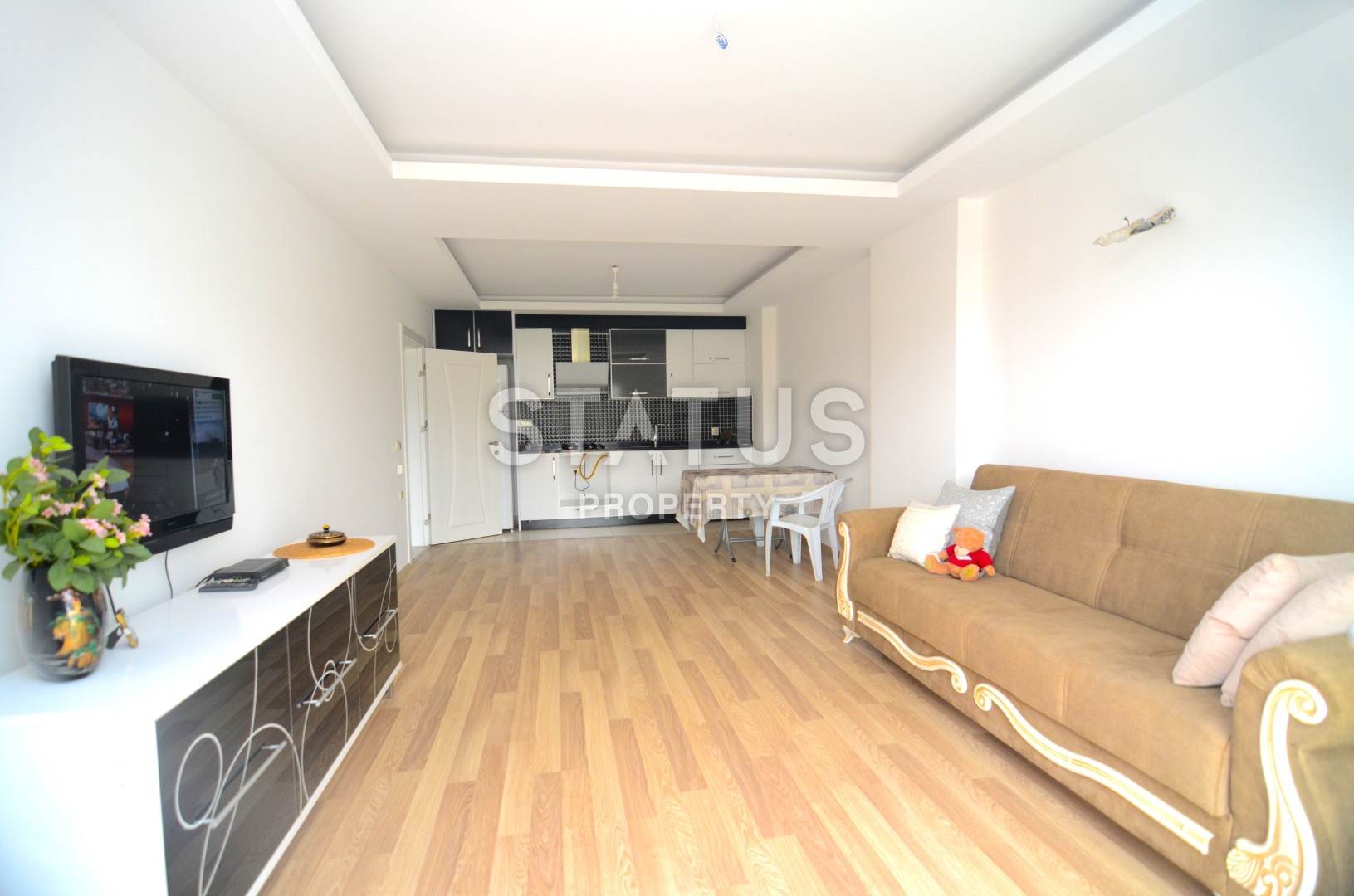 Двухкомнатная квартира с видом на море в Махмутларе, 70 м2 фото 3