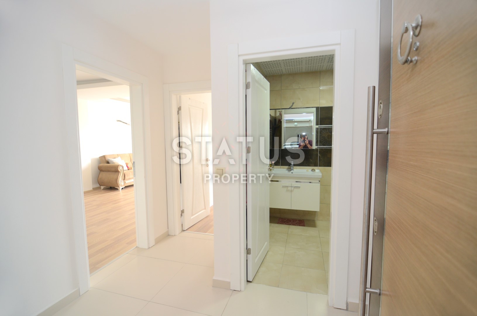 Двухкомнатная квартира с видом на море в Махмутларе, 70 м2 фото 4