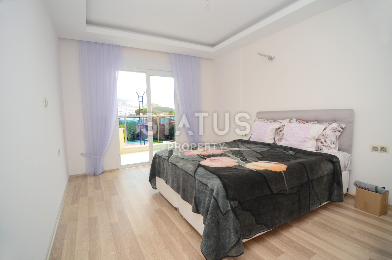 Двухкомнатная квартира с видом на море в Махмутларе, 70 м2 фото 5