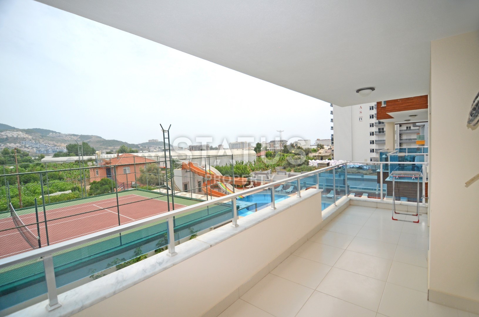 Двухкомнатная квартира с видом на море в Махмутларе, 70 м2 фото 6