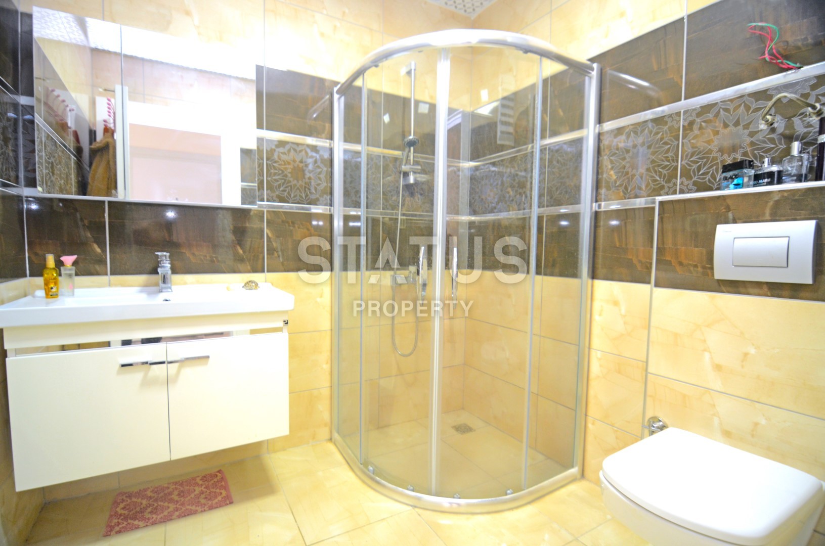 Двухкомнатная квартира с видом на море в Махмутларе, 70 м2 фото 7