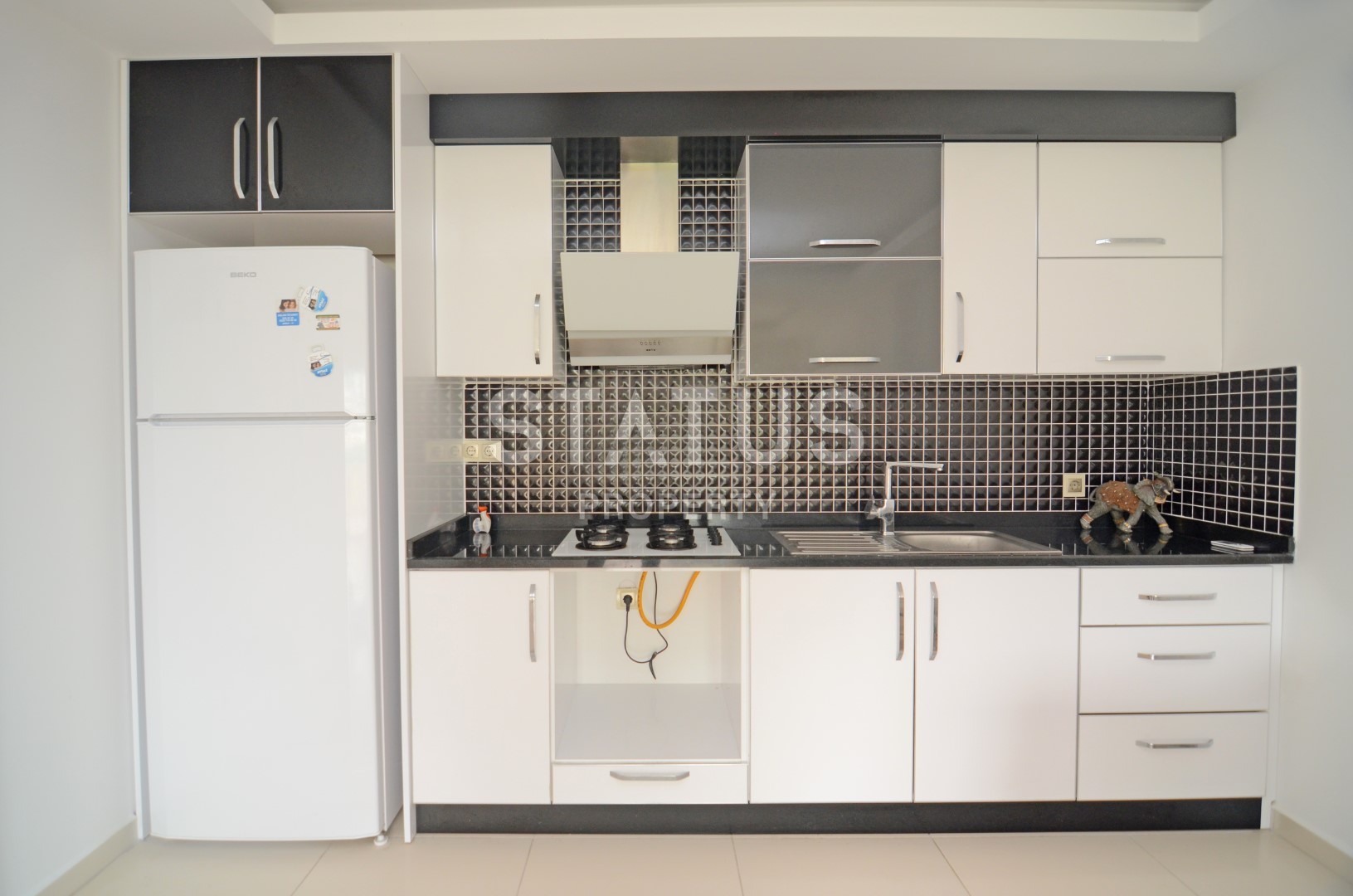 Двухкомнатная квартира с видом на море в Махмутларе, 70 м2 фото 8