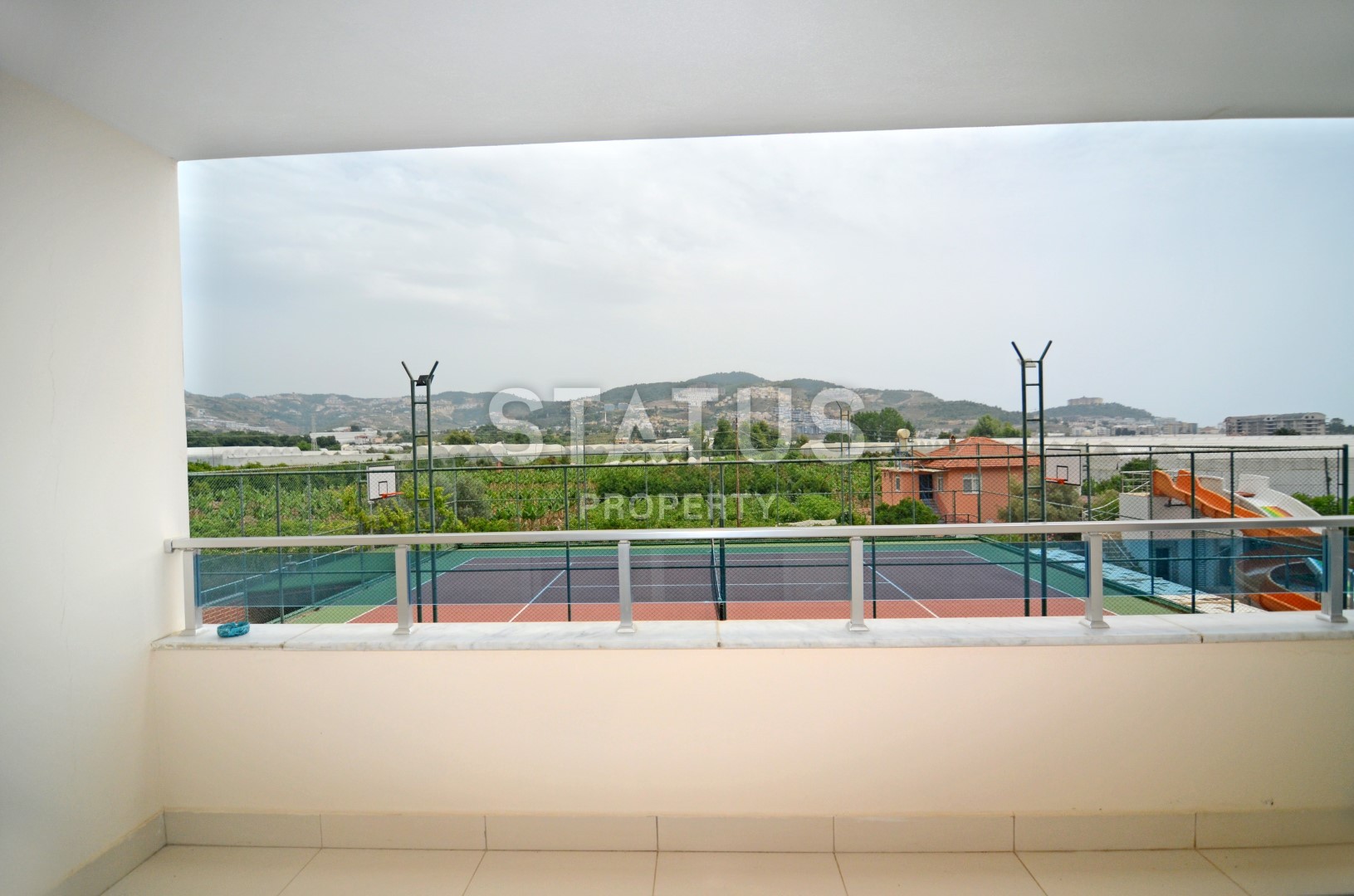 Двухкомнатная квартира с видом на море в Махмутларе, 70 м2 фото 9