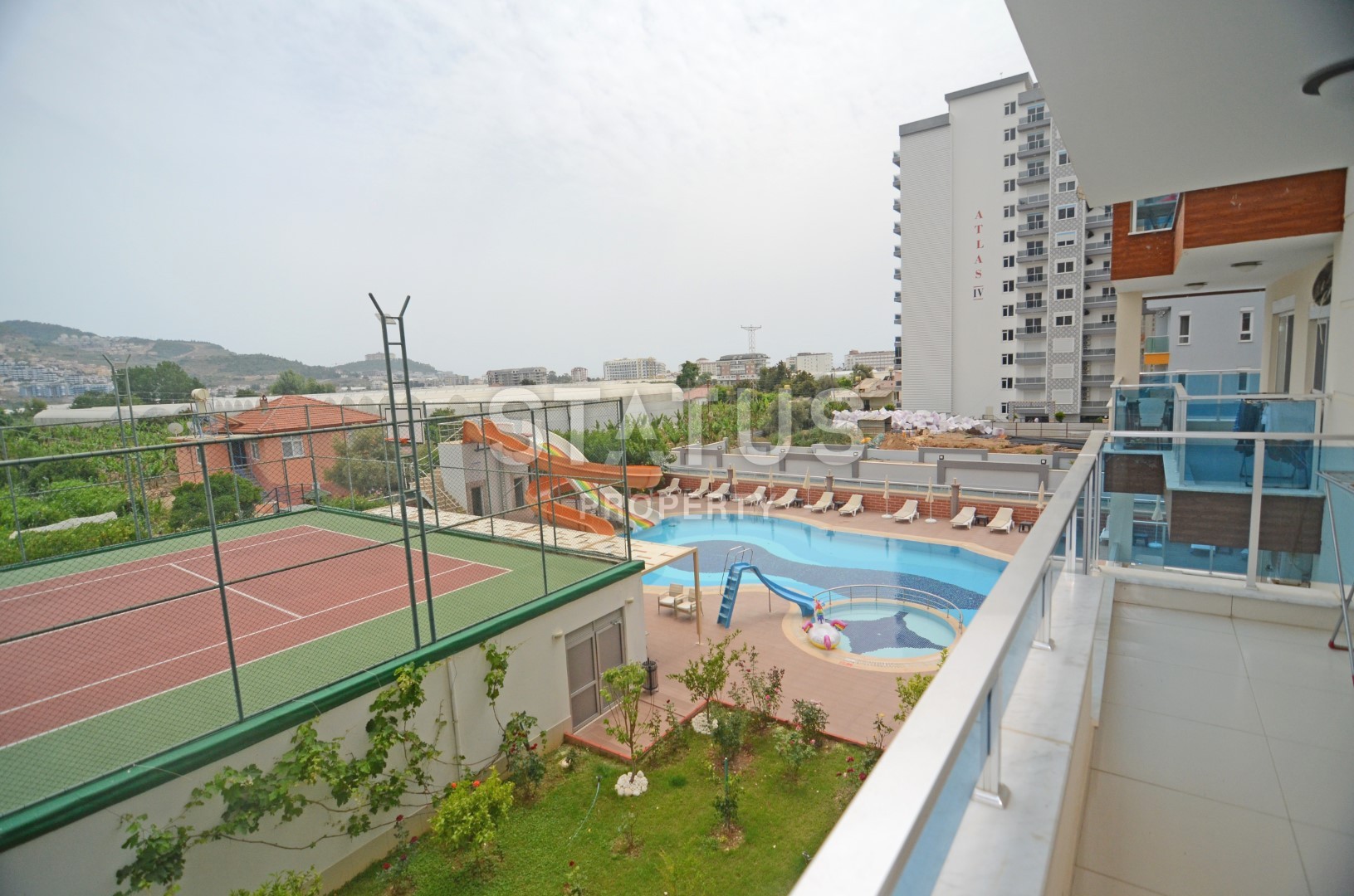 Двухкомнатная квартира с видом на море в Махмутларе, 70 м2 фото 10