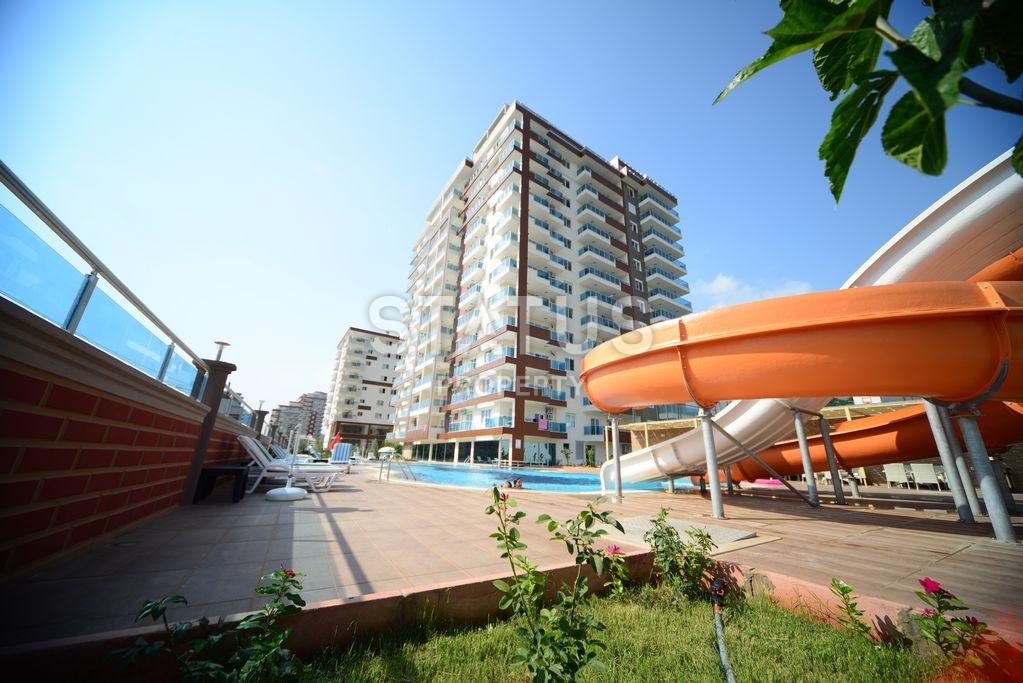 Двухкомнатная квартира с видом на море в Махмутларе, 70 м2 фото 12