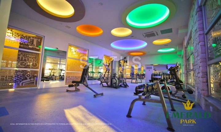 Apartments in a luxury complex in Avsalara! фото 16