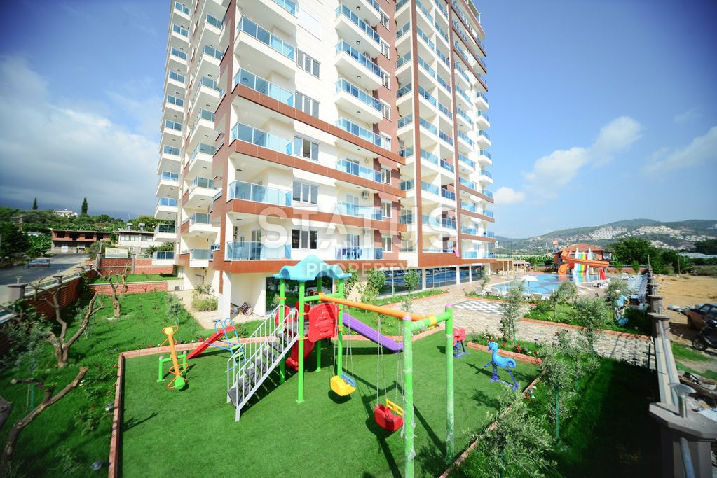 Двухкомнатная квартира с видом на море в Махмутларе, 70 м2 фото 16