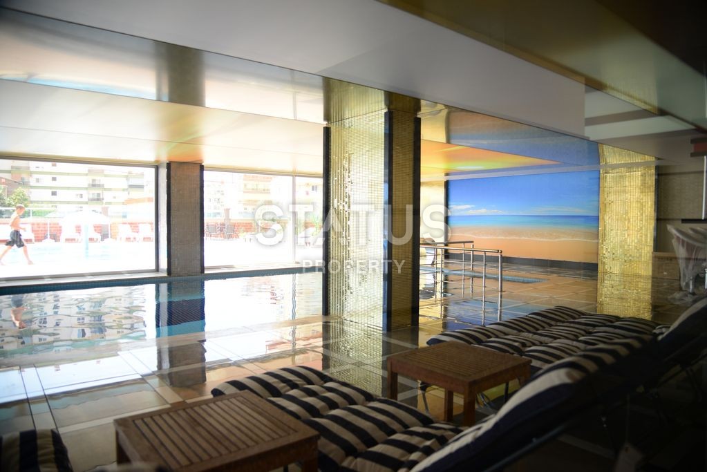 Двухкомнатная квартира с видом на море в Махмутларе, 70 м2 фото 24