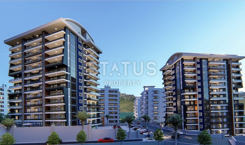 Новый комплекс в Махмутларе! Квартиры для жизни с удобными планировками. фото 1