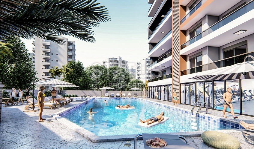 Новый комплекс в Махмутларе! Квартиры для жизни с удобными планировками. фото 2