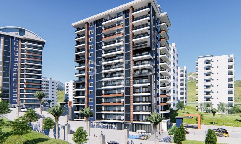 Новый комплекс в Махмутларе! Квартиры для жизни с удобными планировками. фото 3