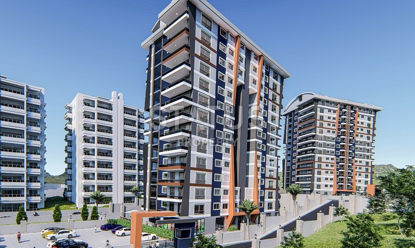 Новый комплекс в Махмутларе! Квартиры для жизни с удобными планировками. фото 4