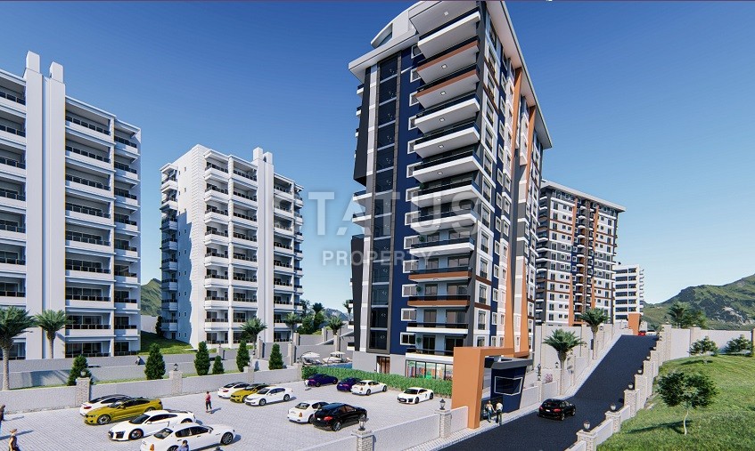 Новый комплекс в Махмутларе! Квартиры для жизни с удобными планировками. фото 5