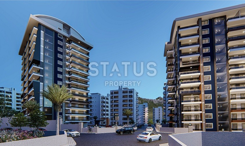 Новый комплекс в Махмутларе! Квартиры для жизни с удобными планировками. фото 6