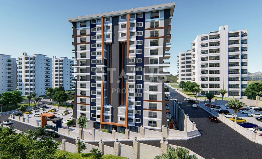 Новый комплекс в Махмутларе! Квартиры для жизни с удобными планировками. фото 7