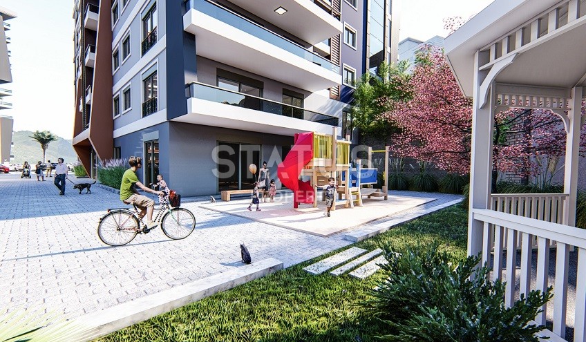 Новый комплекс в Махмутларе! Квартиры для жизни с удобными планировками. фото 8