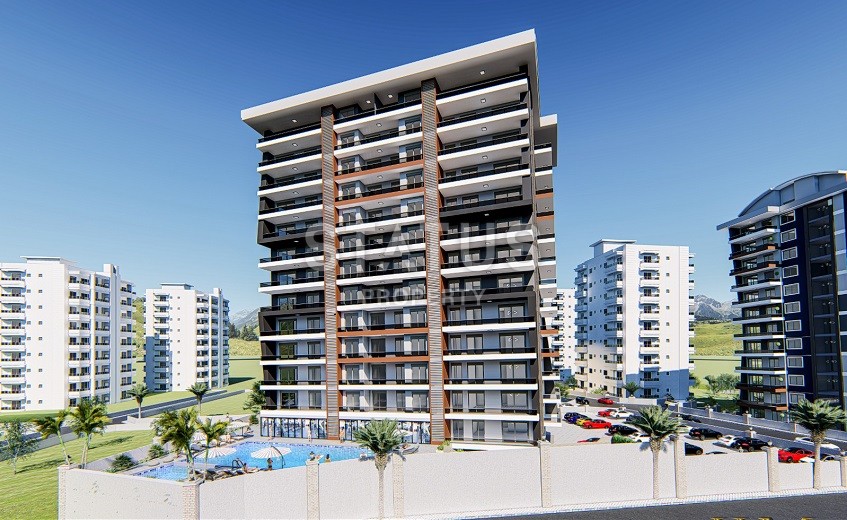 Новый комплекс в Махмутларе! Квартиры для жизни с удобными планировками. фото 9