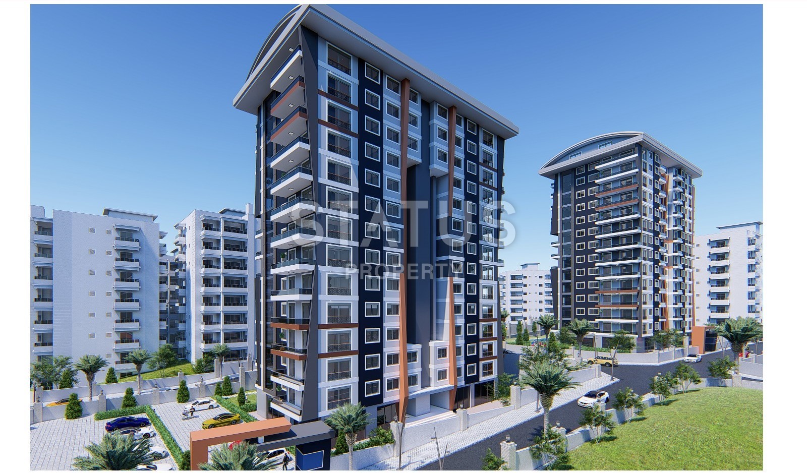 Новый комплекс в Махмутларе! Квартиры для жизни с удобными планировками. фото 10