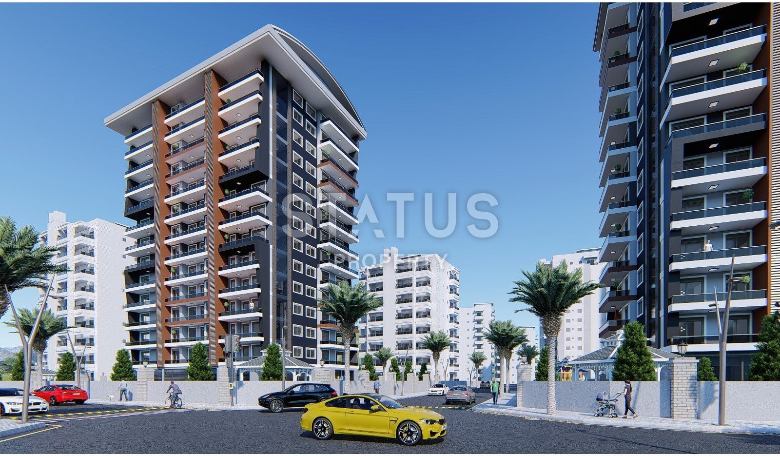 Новый комплекс в Махмутларе! Квартиры для жизни с удобными планировками. фото 11